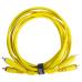 UDG Ultimate Audio Cable Set RCA - RCA Yellow Straight 1.5m