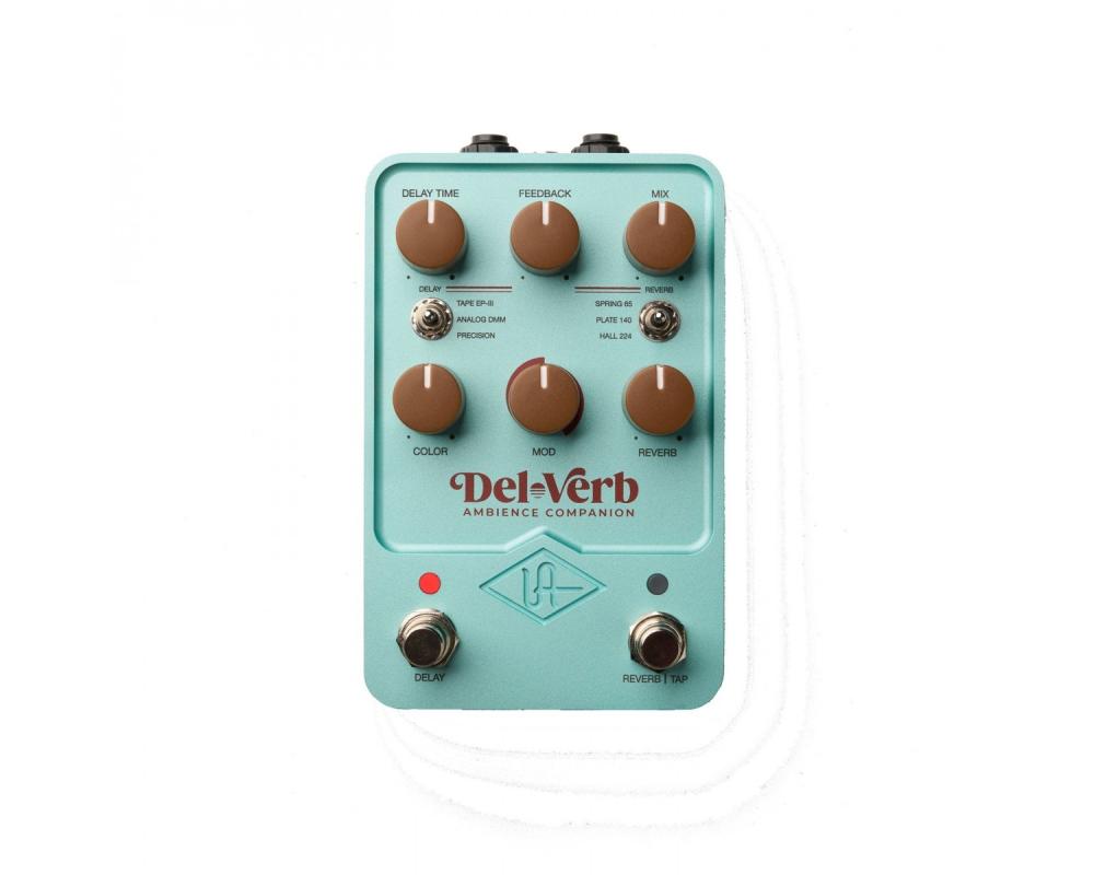 Universal Audio UAFX Del-Verb Ambience Compan
