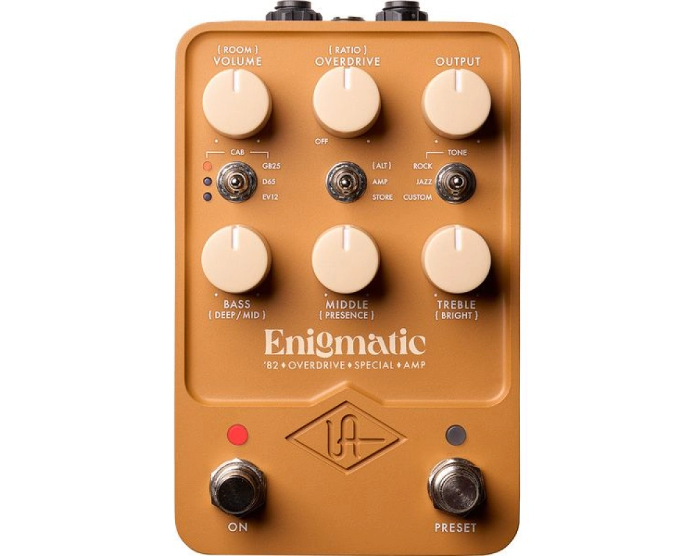 Universal Audio UAFX Enigmatic 82 Overdrive