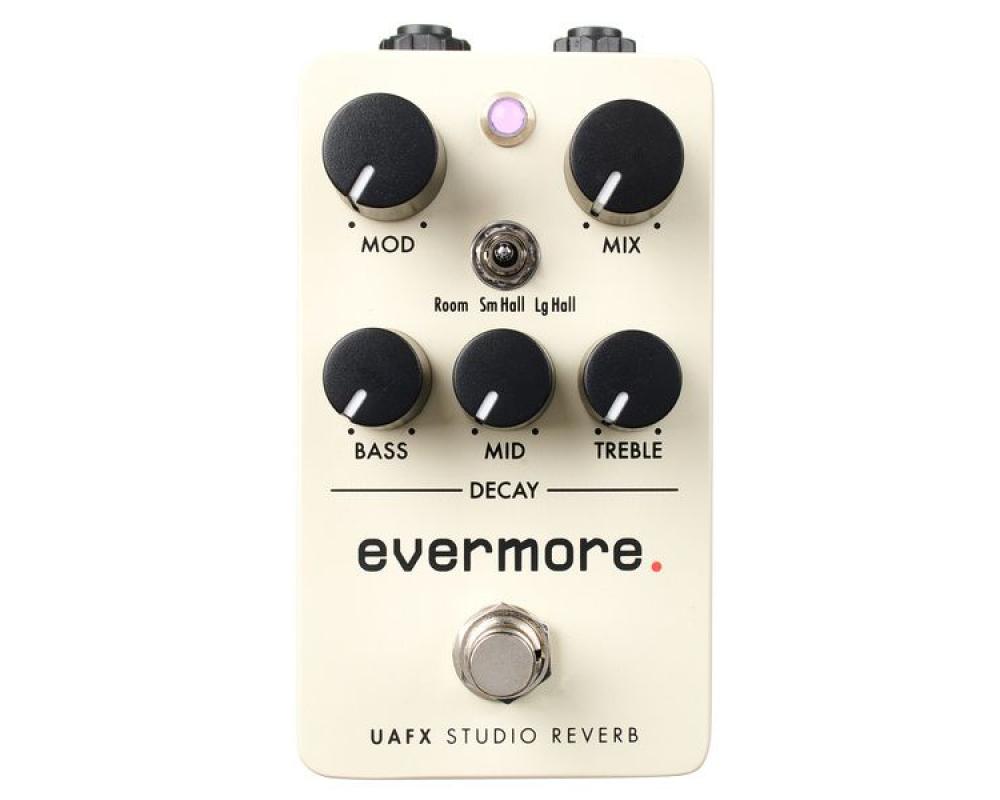 Universal Audio UAFX Evermore Studio Reverb