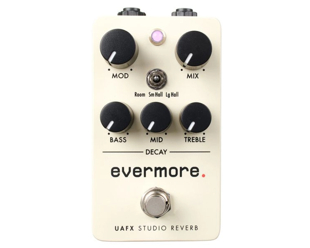 Universal Audio UAFX Evermore Studio Reverb