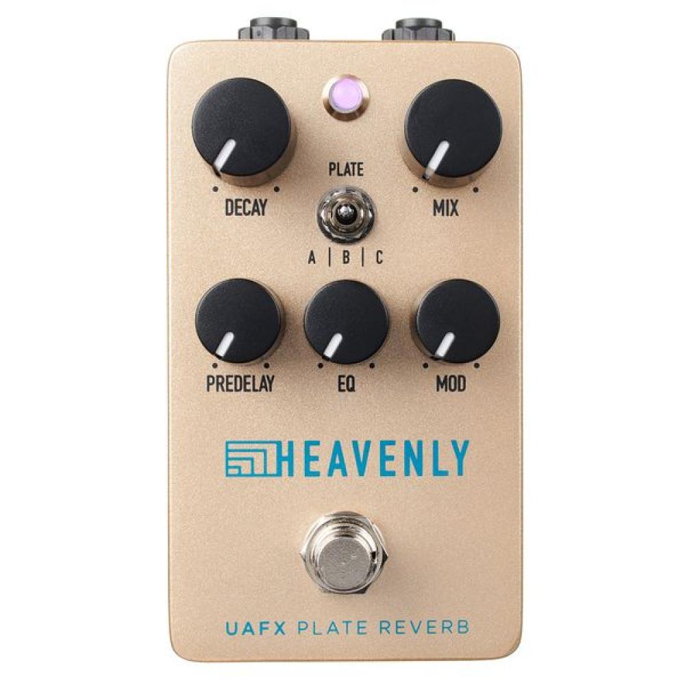 Universal Audio UAFX Heavenly Plate Reverb