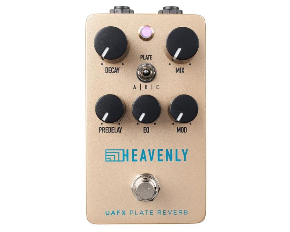 Universal Audio UAFX Heavenly Plate Reverb