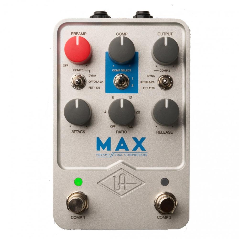 Universal Audio UAFX Max Preamp & Dual Comp