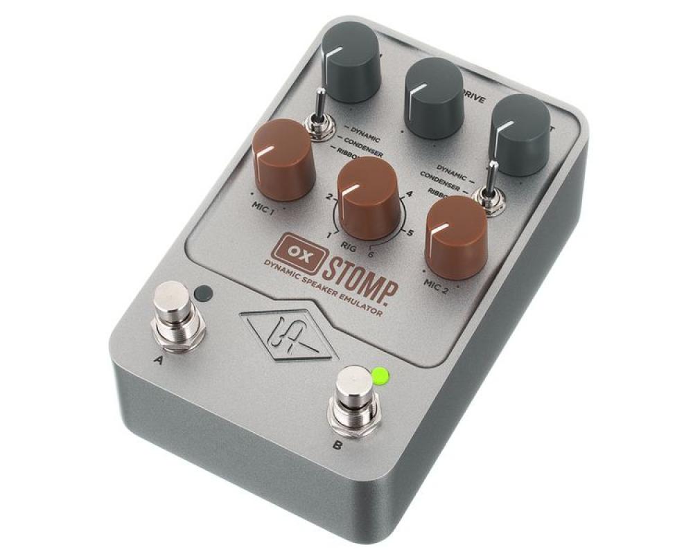 Universal Audio UAFX OX Stomp Dynamic Speaker Emulator