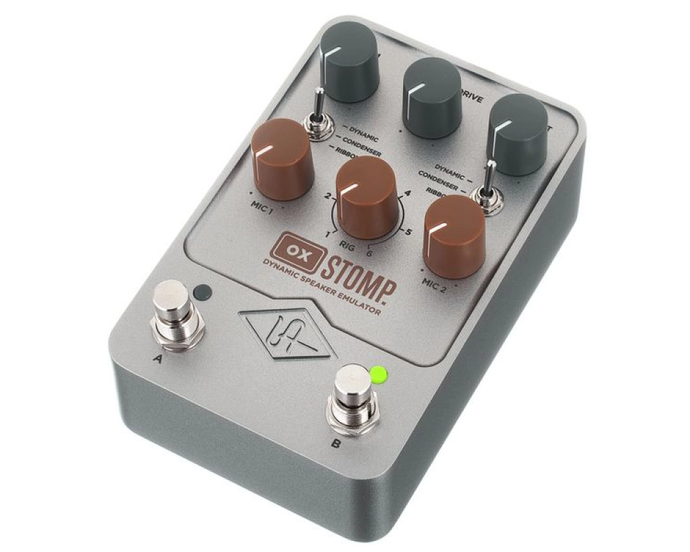 Universal Audio UAFX OX Stomp Dynamic Speaker Emulator