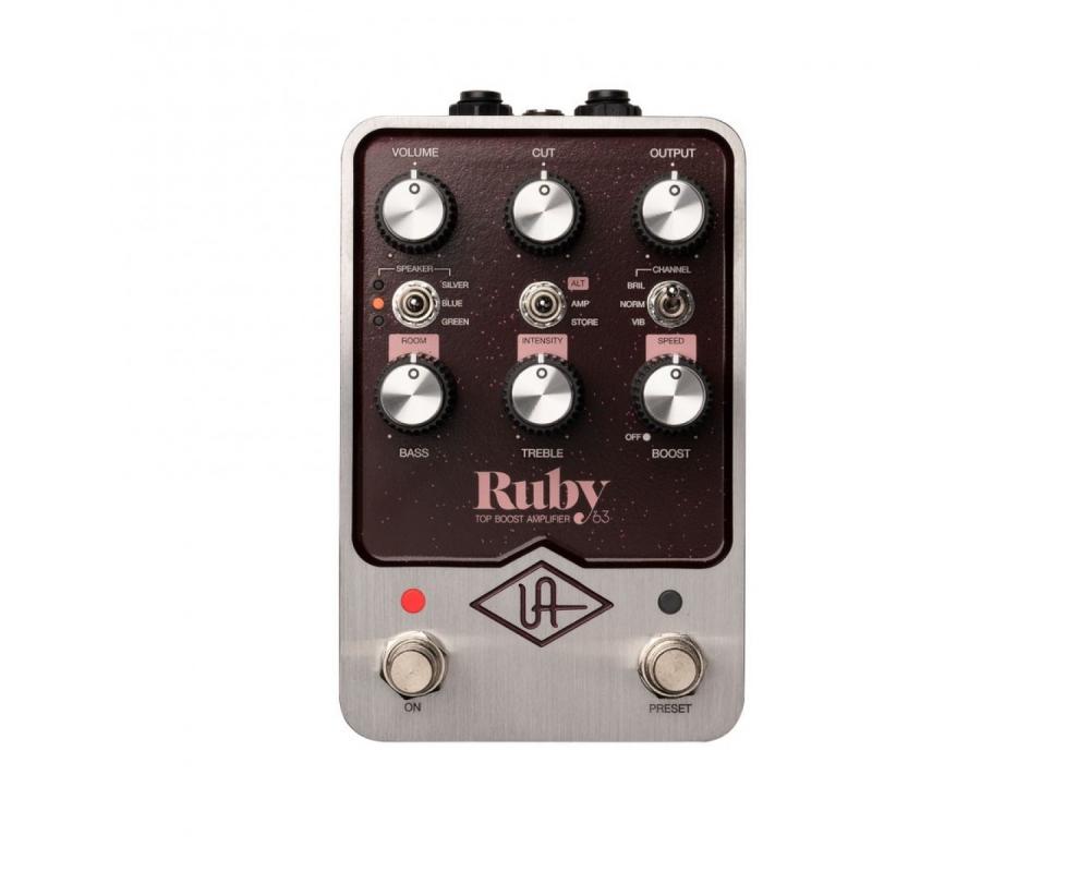 Universal Audio UAFX Ruby 63