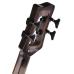 Ibanez UB804-BUL  Black Ice Burst Low Gloss
