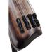 Ibanez UB804-BUL  Black Ice Burst Low Gloss