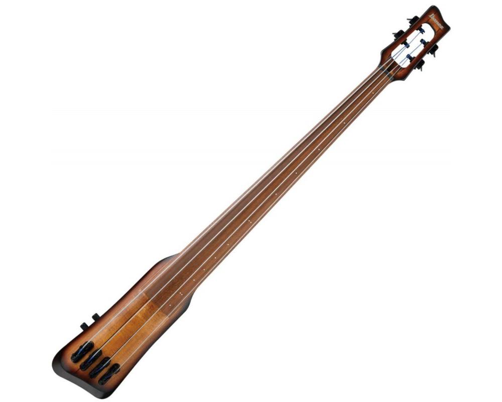 Ibanez UB804-MOB Mahogany Oil Burst