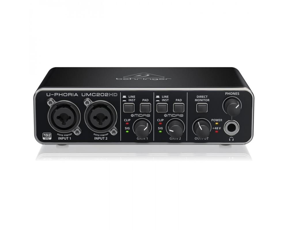 Behringer U-Phoria UMC202HD