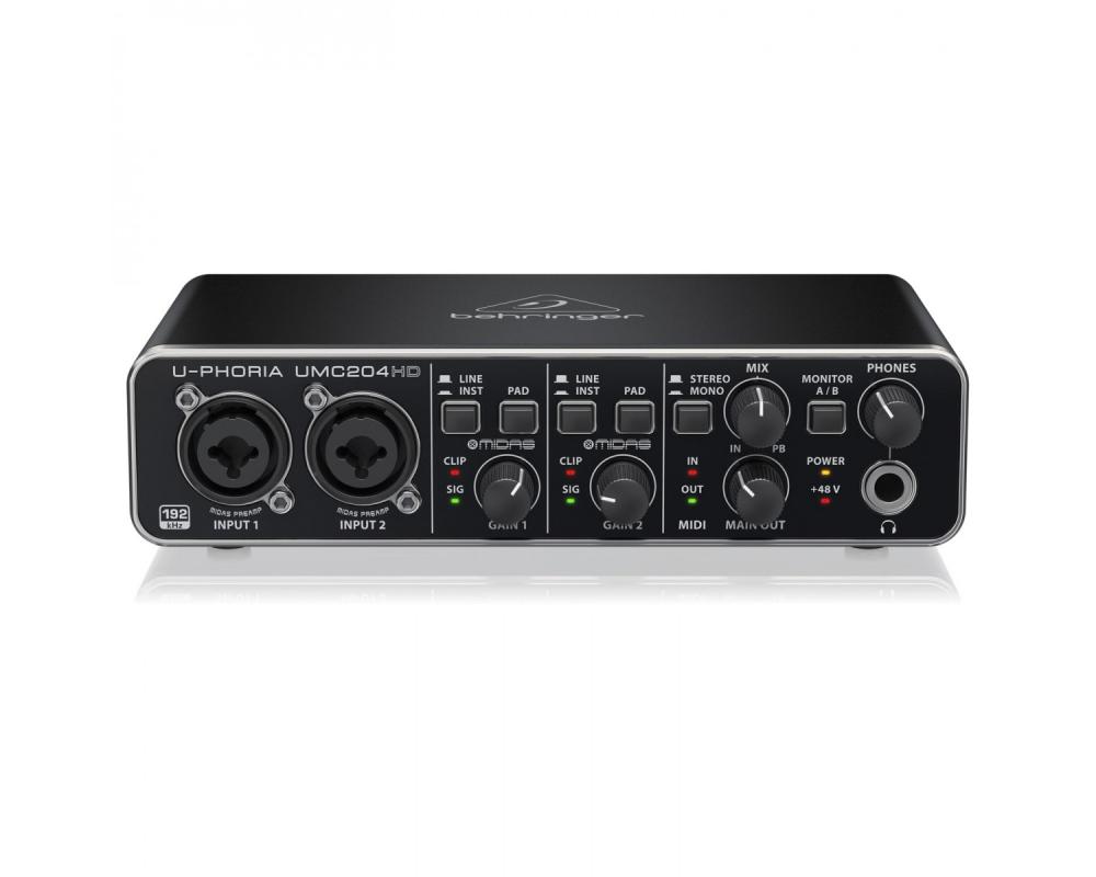 Behringer U-Phoria UMC204HD