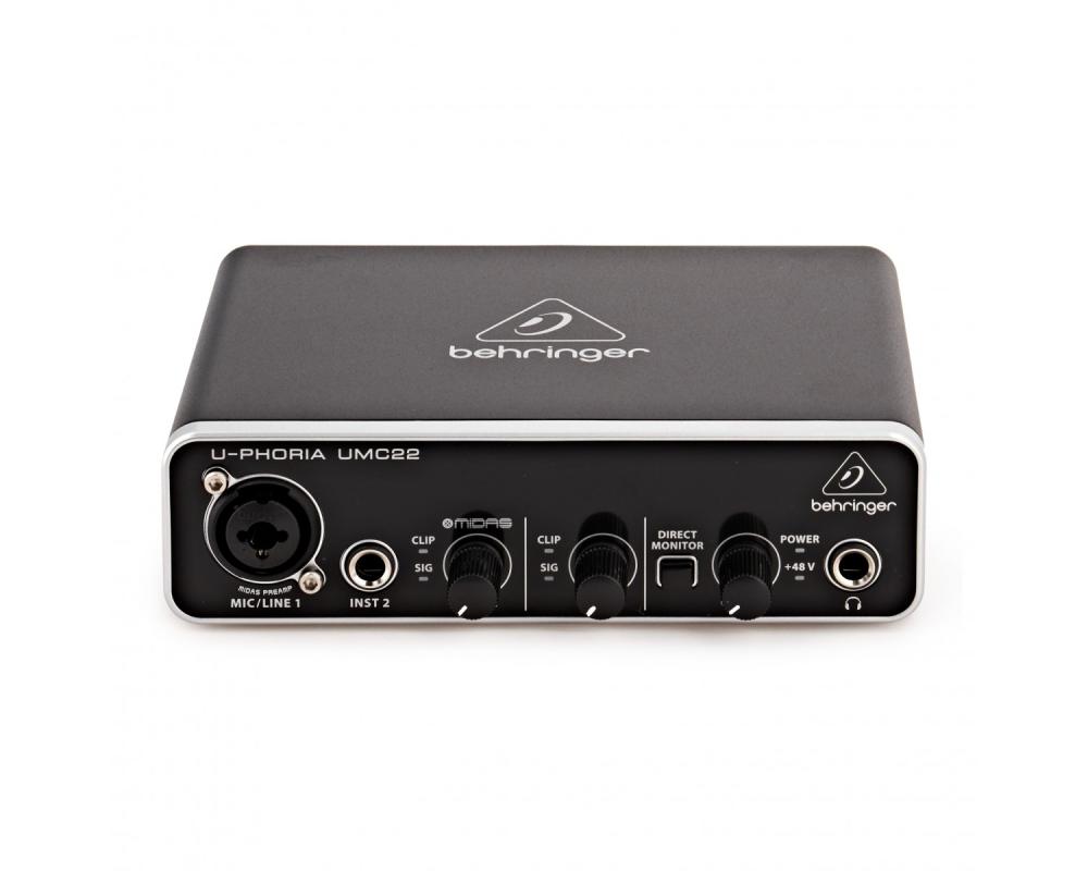 Behringer U-Phoria UMC22