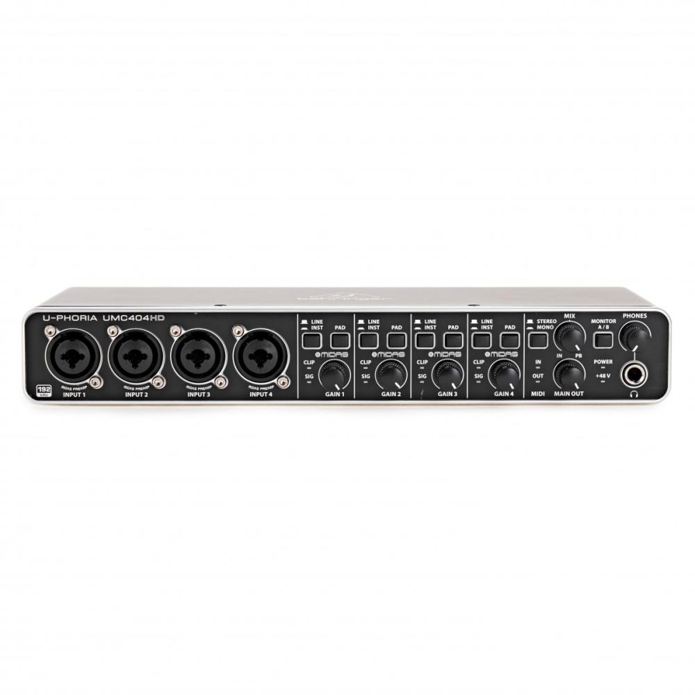 Behringer U-Phoria UMC404HD