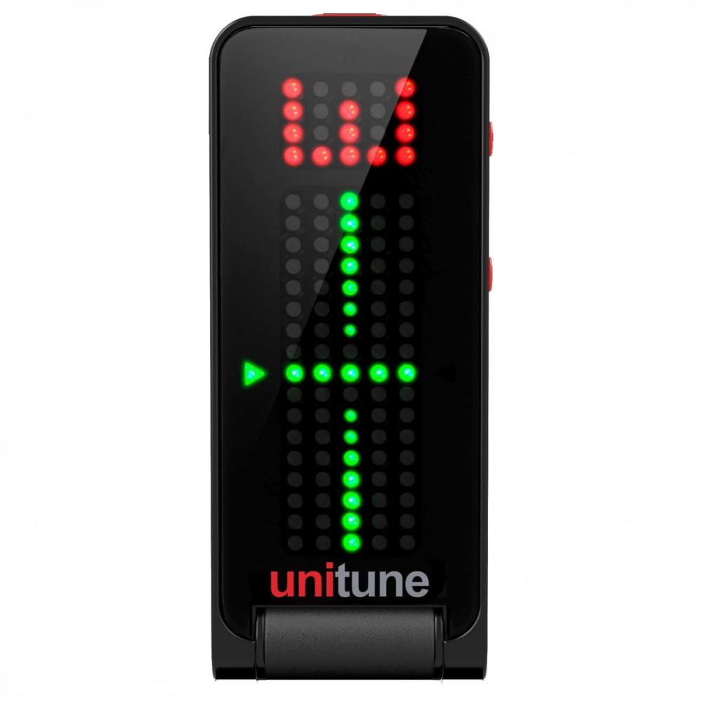 TC Electronic UniTune Clip Tuner Noir