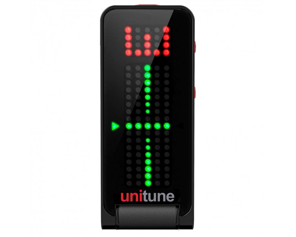 TC Electronic UniTune Clip Tuner Noir