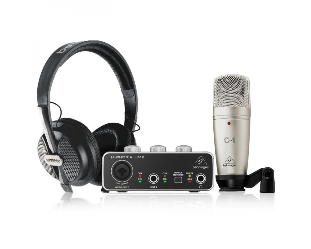Behringer U-Phoria Studio