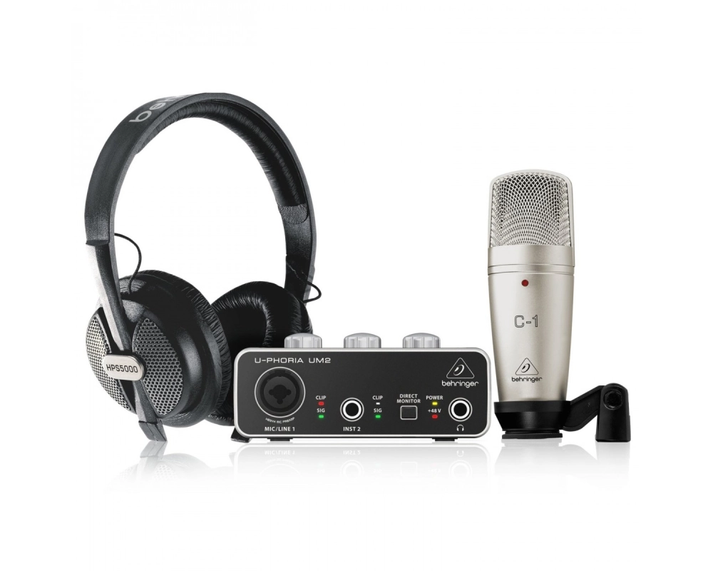 Behringer U-Phoria Studio