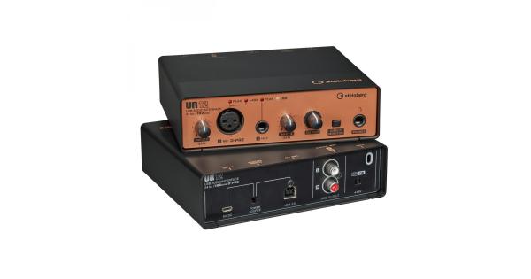 Steinberg UR12 Podcast Starter Pack - BimotorDJ