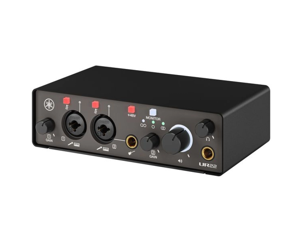 Yamaha UR22 MK3 Black
