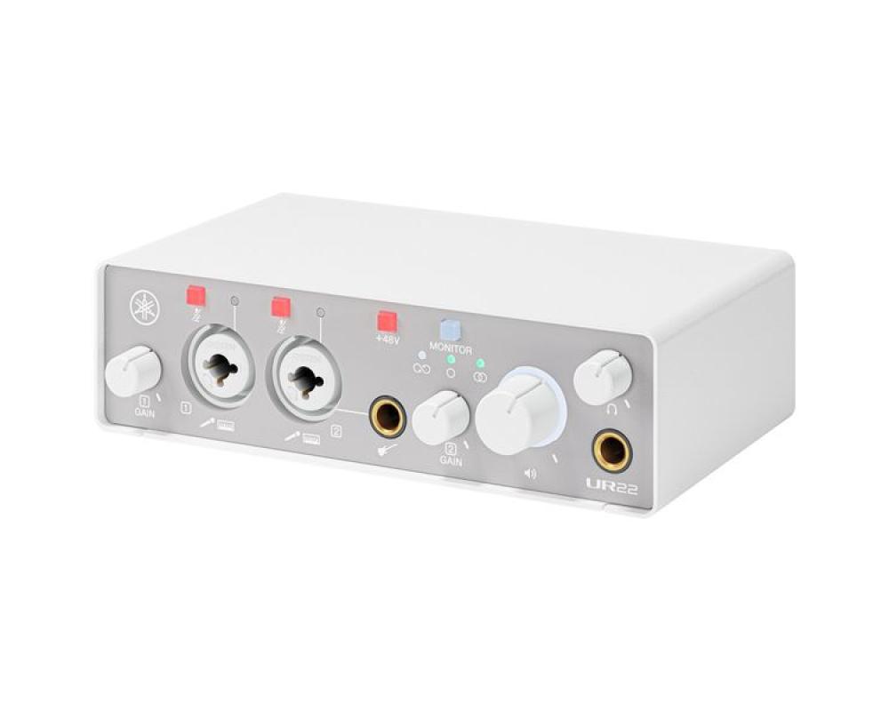 Yamaha UR22 MK3 White