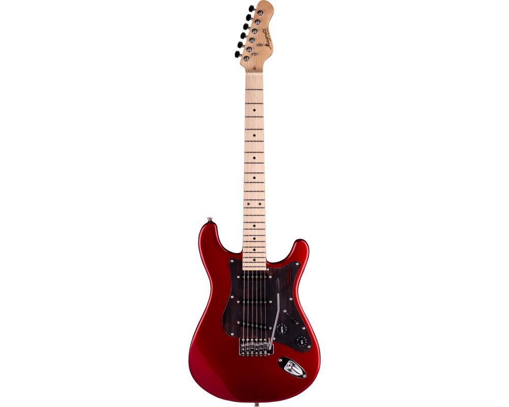 Magneto U-One Sonnet Standard US-1200 Candy Red with Gig Bag