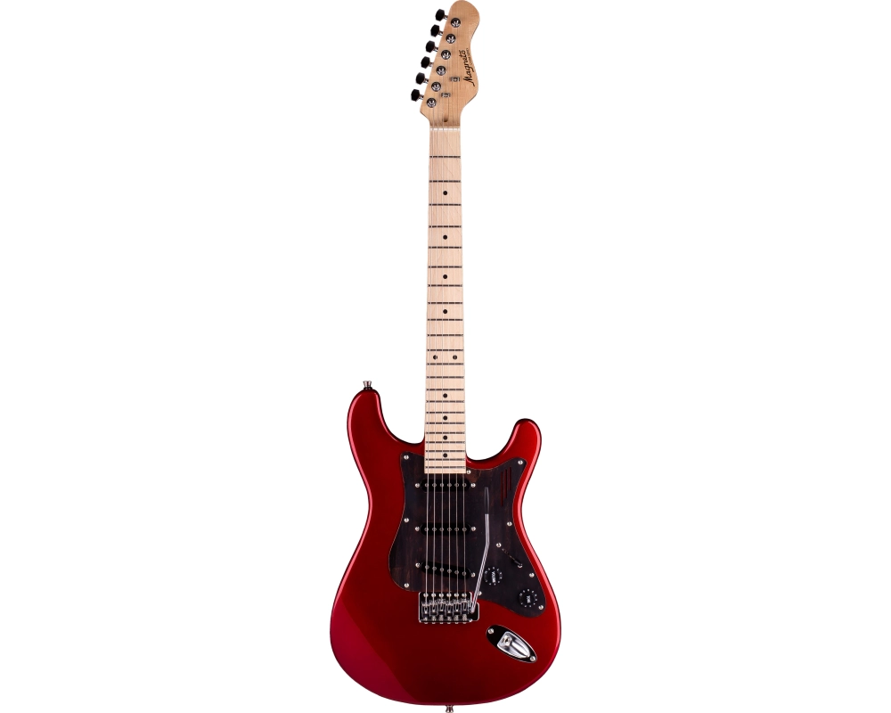 Magneto U-One Sonnet Standard US-1200 Candy Red with Gig Bag