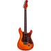 Magneto U-One Sonnet Modern US-2300  Flamed Amber Burst with Gig Bag