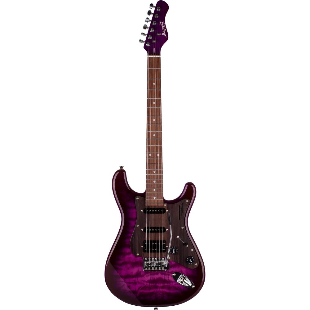 Magneto U-One Sonnet Modern US-2300 See Thru Purple with Gig Bag