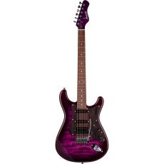 Magneto U-One Sonnet Modern US-2300 See Thru Purple with Gig Bag
