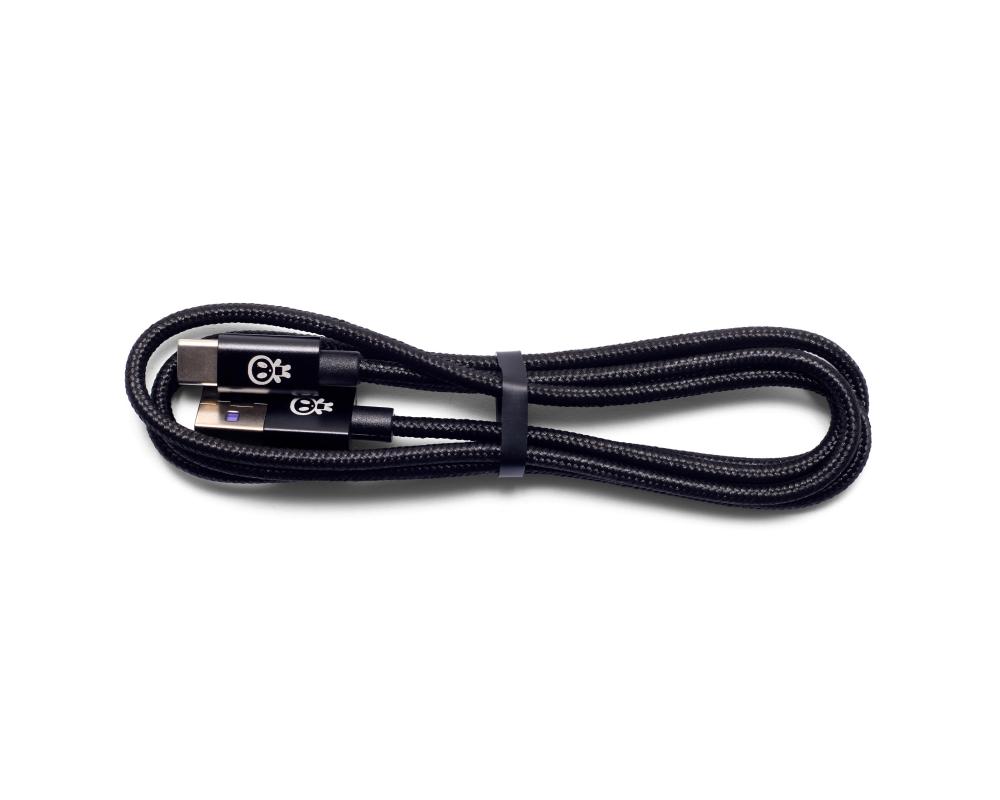Erica Synths USB A - USB C Braided USB Cable 1 m