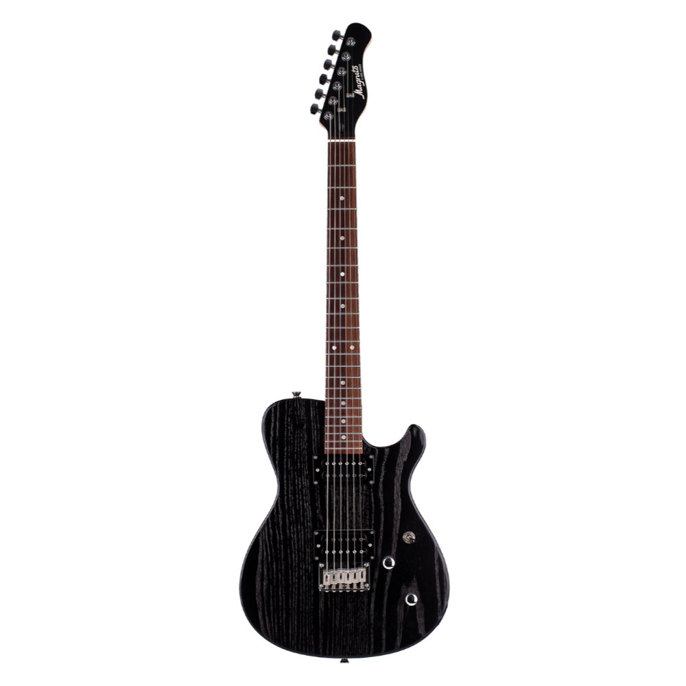 Magneto U-Wave Classic UW-2311 Transparent Black Matte Ash with Gig Bag