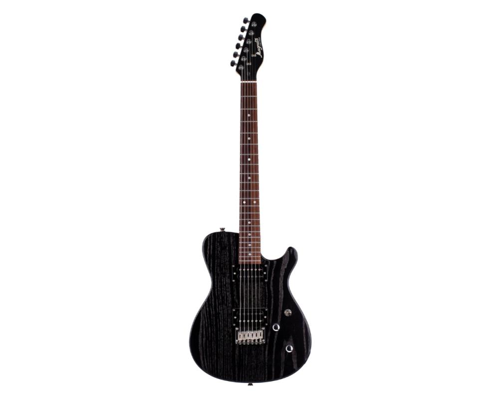Magneto U-Wave Classic UW-2311 Transparent Black Matte Ash with Gig Bag