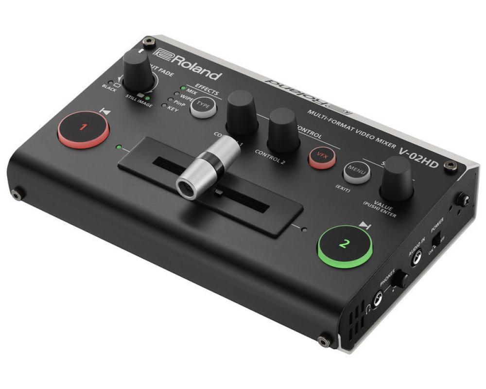 Roland V-02HD