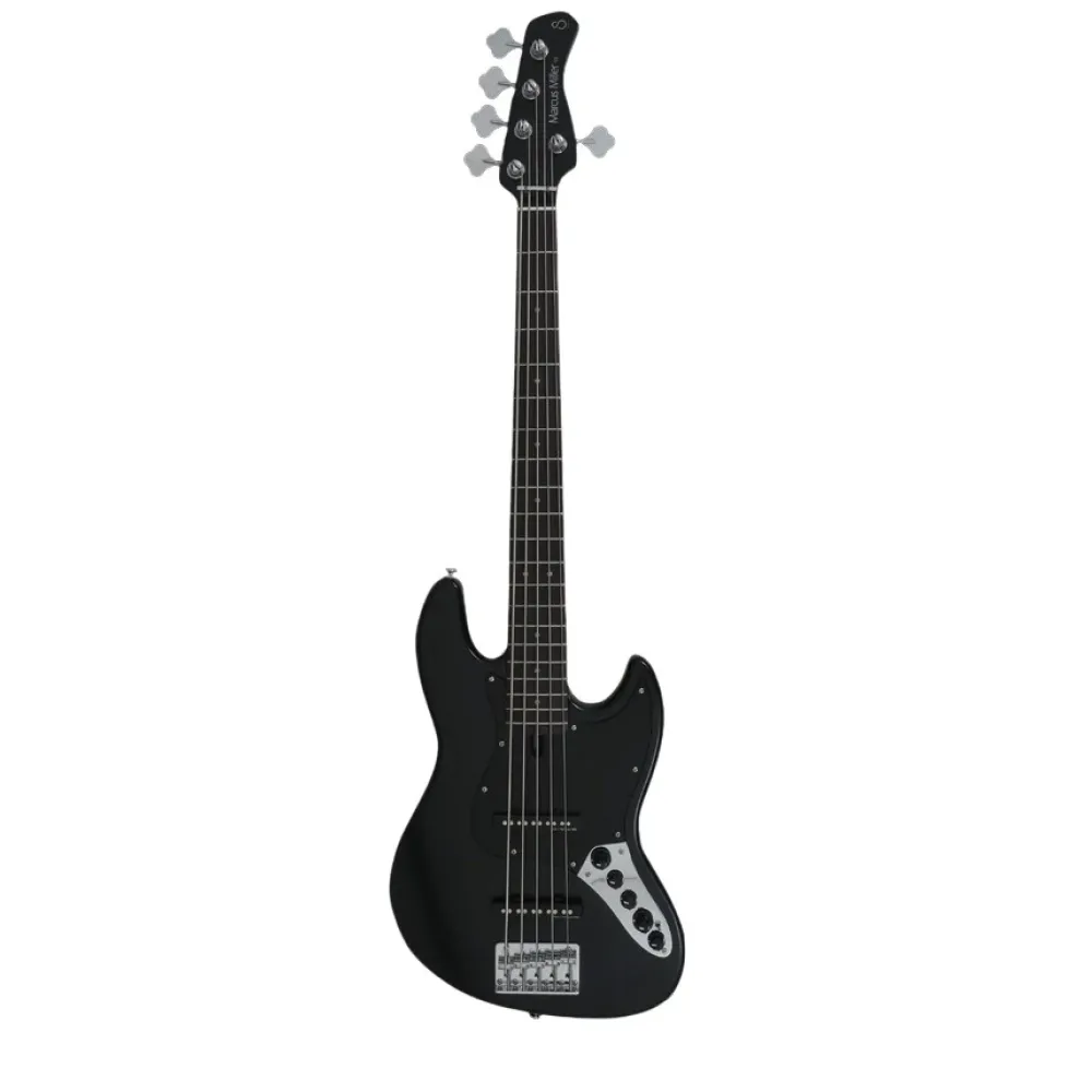 Marcus Miller V3-5 2nd Gen BKS Black Satin