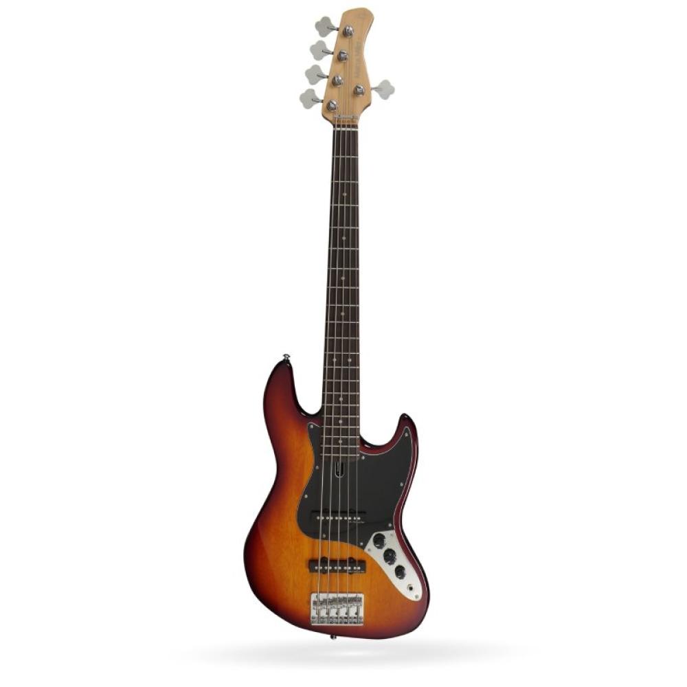 Marcus Miller V3P-5 TS Tobacco Sunburst 2nd Gen