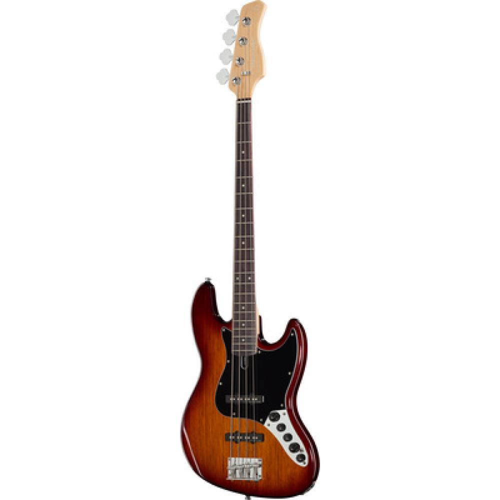 Marcus Miller V3-4 Tobacco Sunburst 2nd Gen