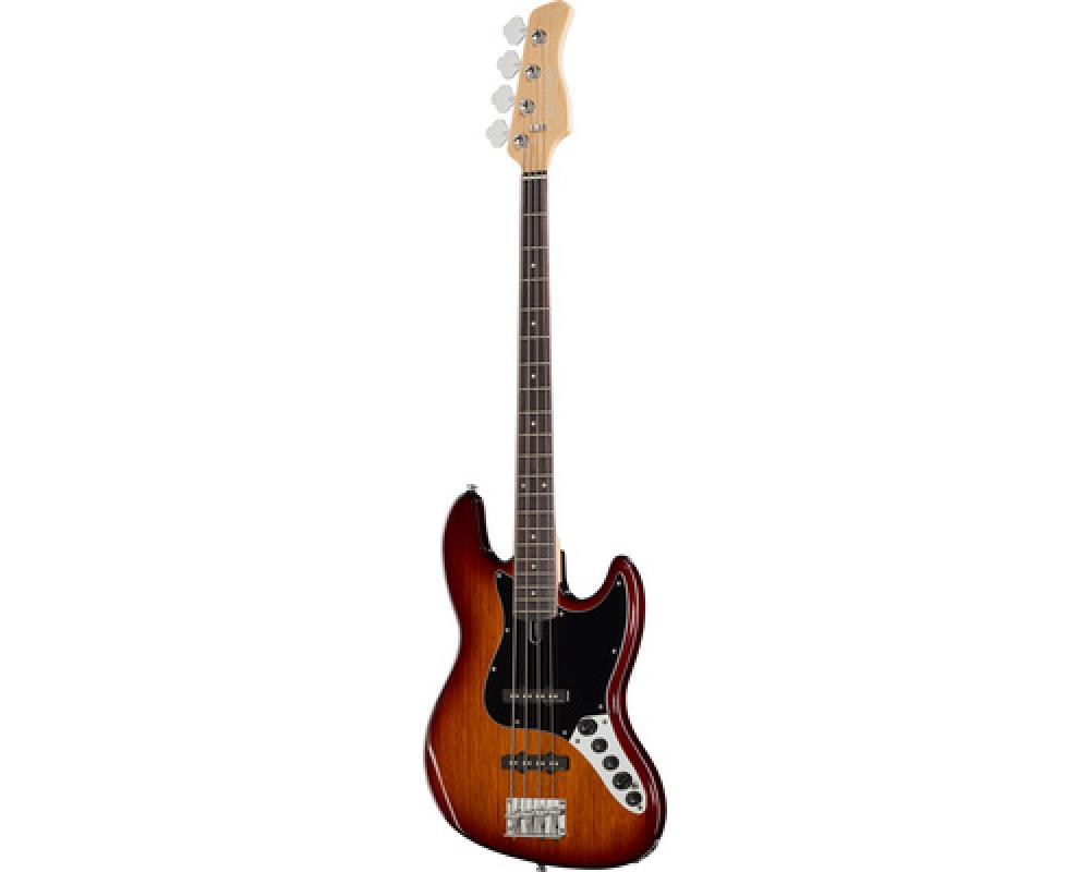 Marcus Miller V3-4 Tobacco Sunburst 2nd Gen