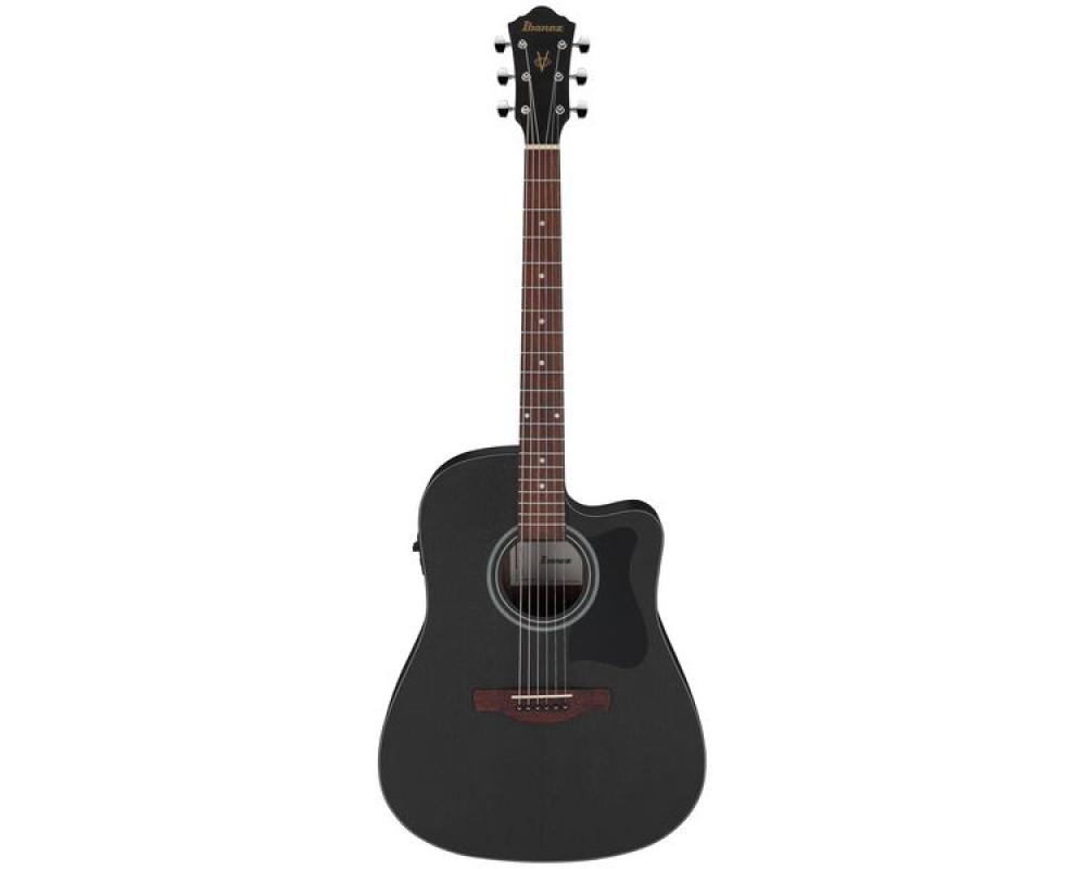 Ibanez V44CE-WK Weathered Black