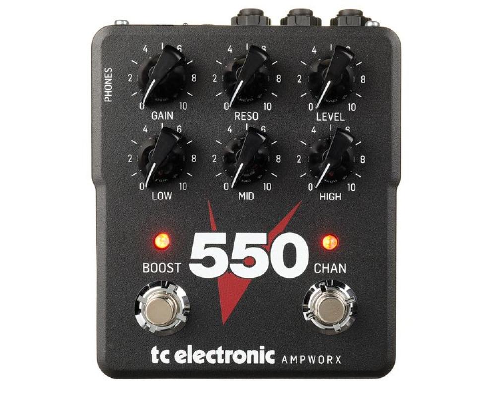 TC Electronic V550 Preamp