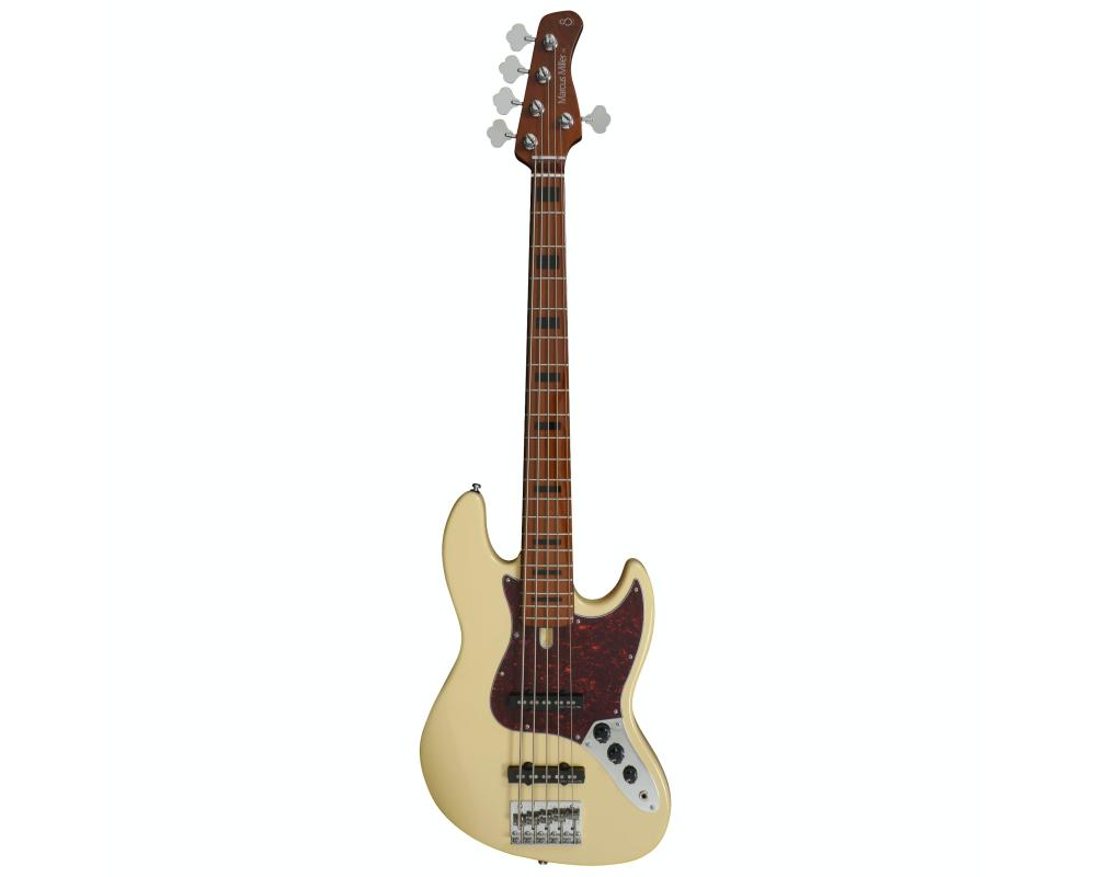 Marcus Miller V5 Alder-5 Vintage White