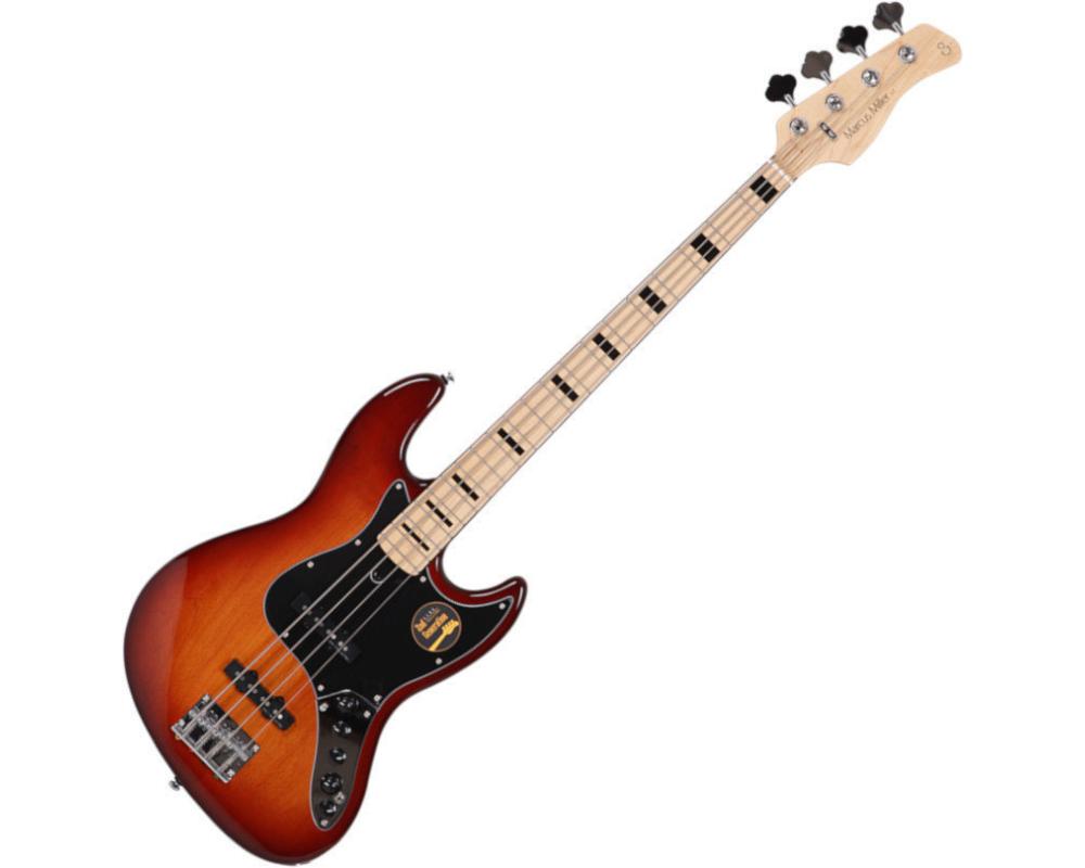 Marcus Miller V7 Alder-4 Tobacco Sunburst 2nd Gen