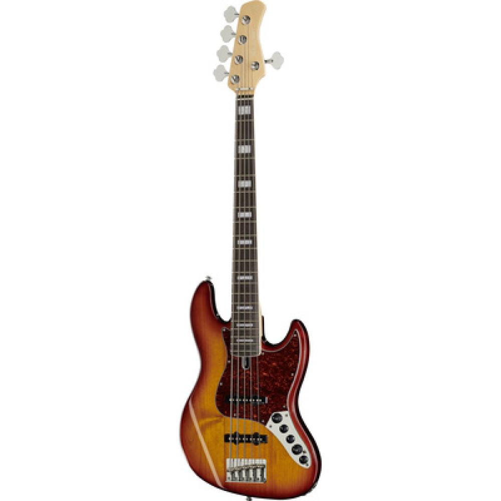 Marcus Miller V7 Alder-5 Tobacco Sunburst 2nd Gen