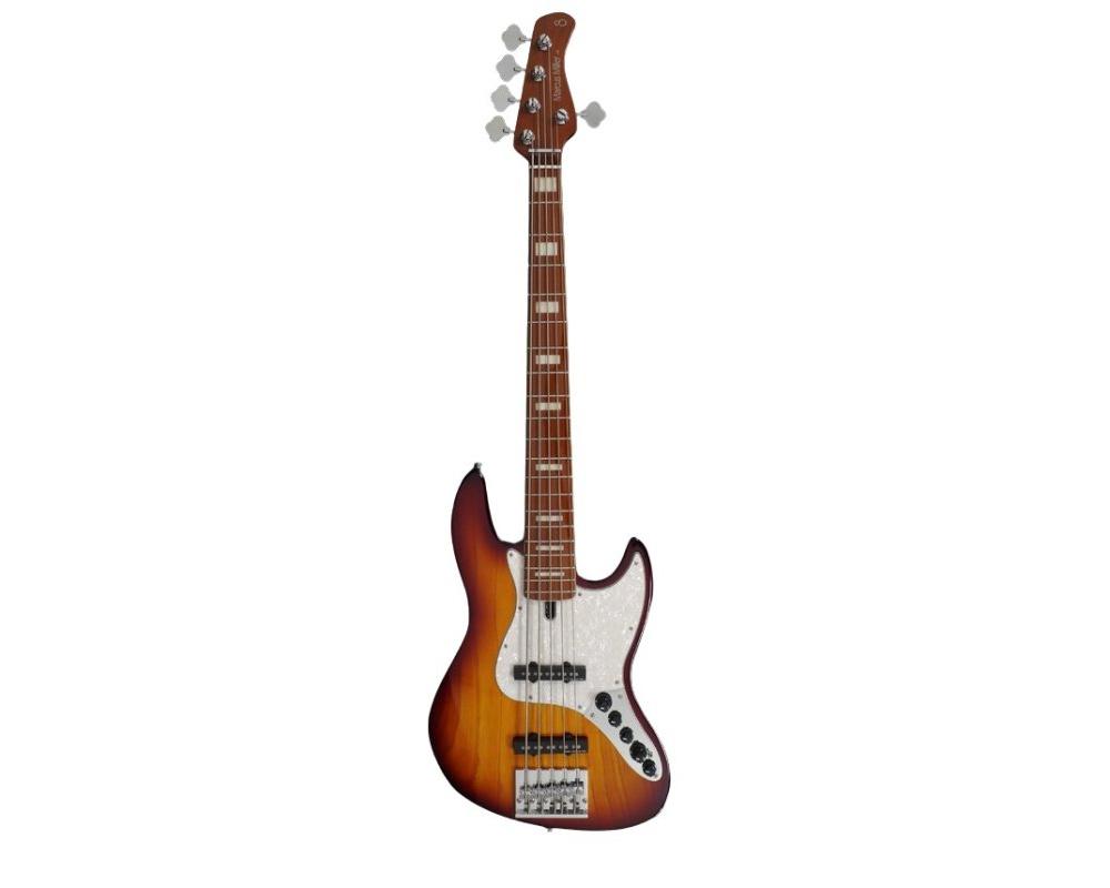Marcus Miller V8-5 Tobacco Sunburst