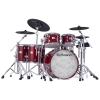 Roland VAD716 GC V-Drums Acoustic Design Drum Kit, Gloss Cherry