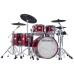 Roland VAD716 GC V-Drums Acoustic Design Drum Kit, Gloss Cherry