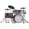 Roland VAD716-SW V-Drums Acoustic Design Drum Kit, Satin Walnut