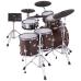 Roland VAD716-SW V-Drums Acoustic Design Drum Kit, Satin Walnut