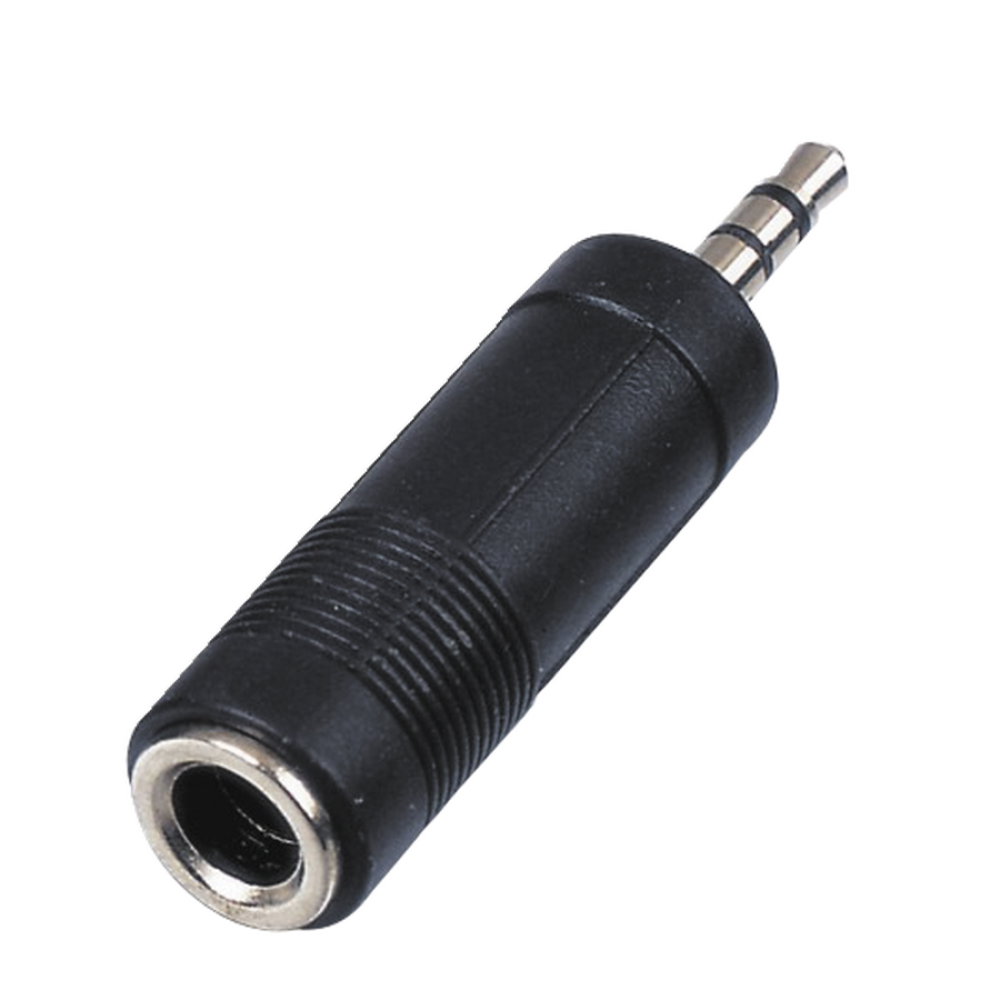 Xaccess Jack 6.35mm stereo F -  Mini Jack 3.5mm M