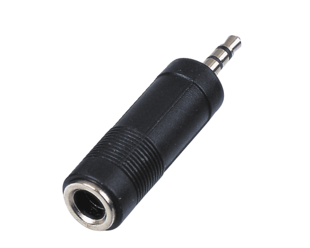 Xaccess Jack 6.35mm stereo F -  Mini Jack 3.5mm M
